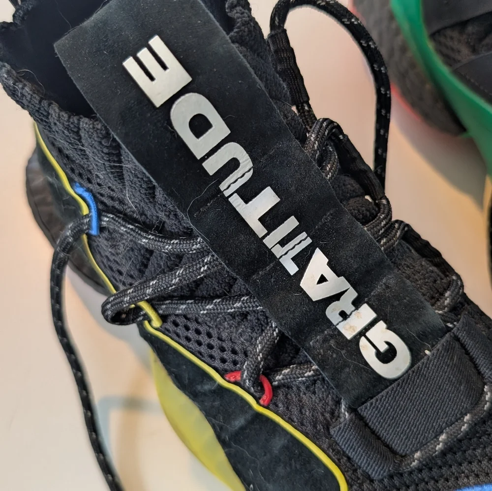 Pharrell Williams x Adidas Crazy BYW Lvl X "Gratitude + Empathy" men's Size 9 - Picture 3 of 9